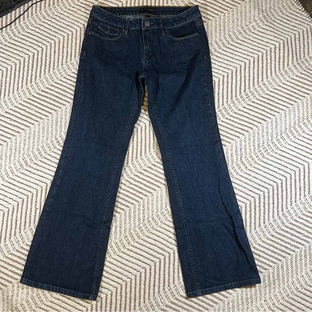 Banana Republic Dark Wash Size 6 Short